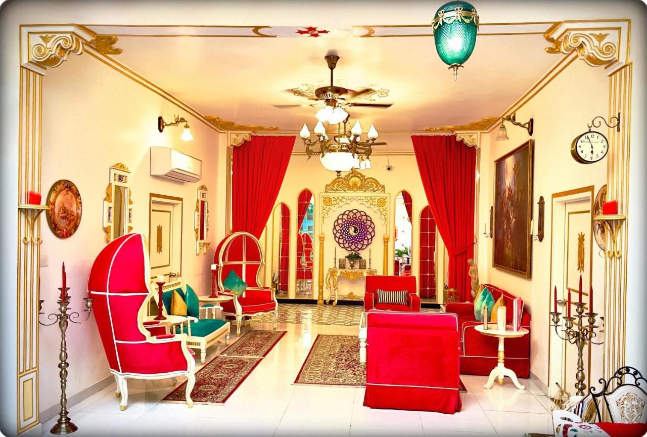 The Royal Hermitage - Best Luxury Boutique Hotel Džajpur Exteriér fotografie