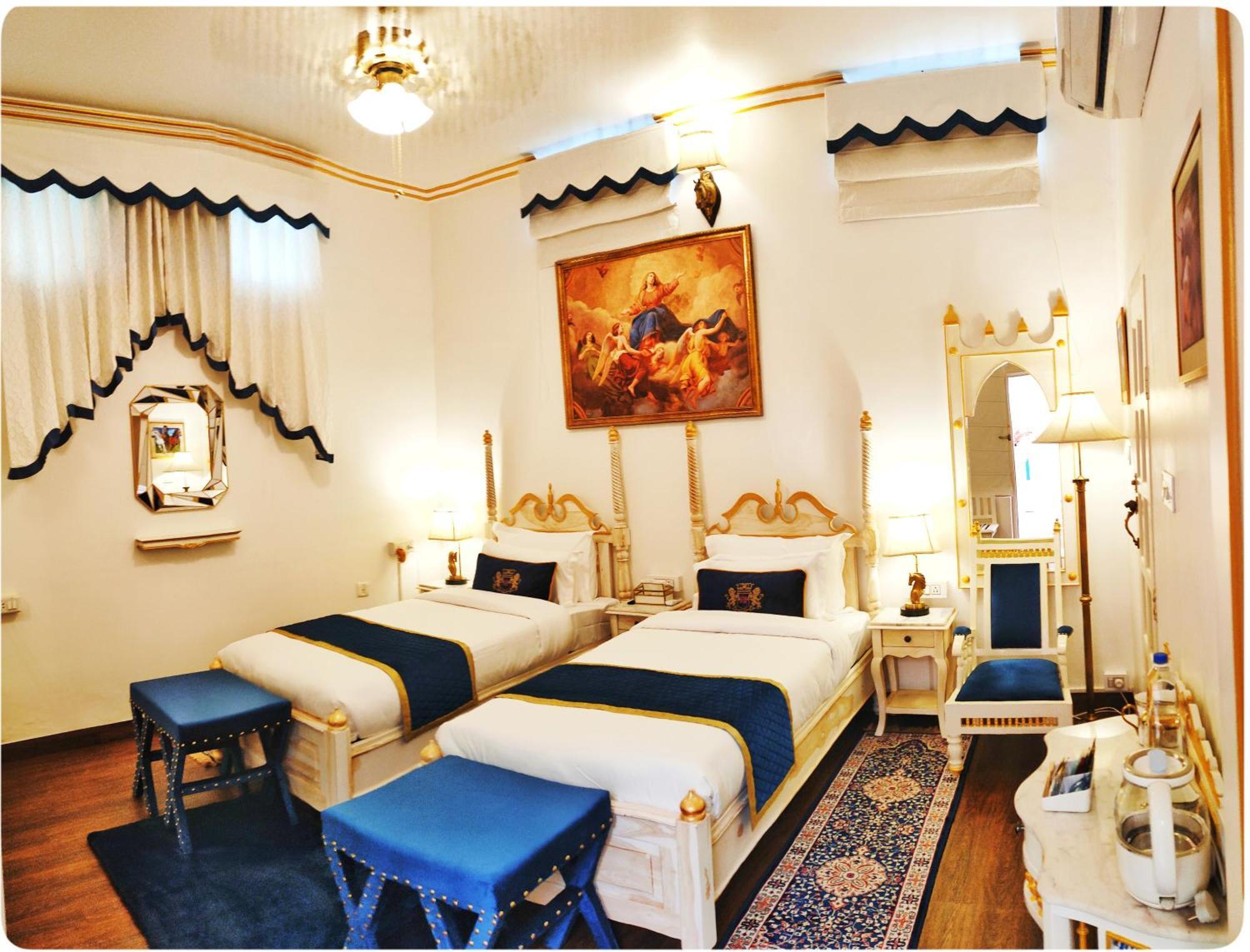 The Royal Hermitage - Best Luxury Boutique Hotel Džajpur Exteriér fotografie