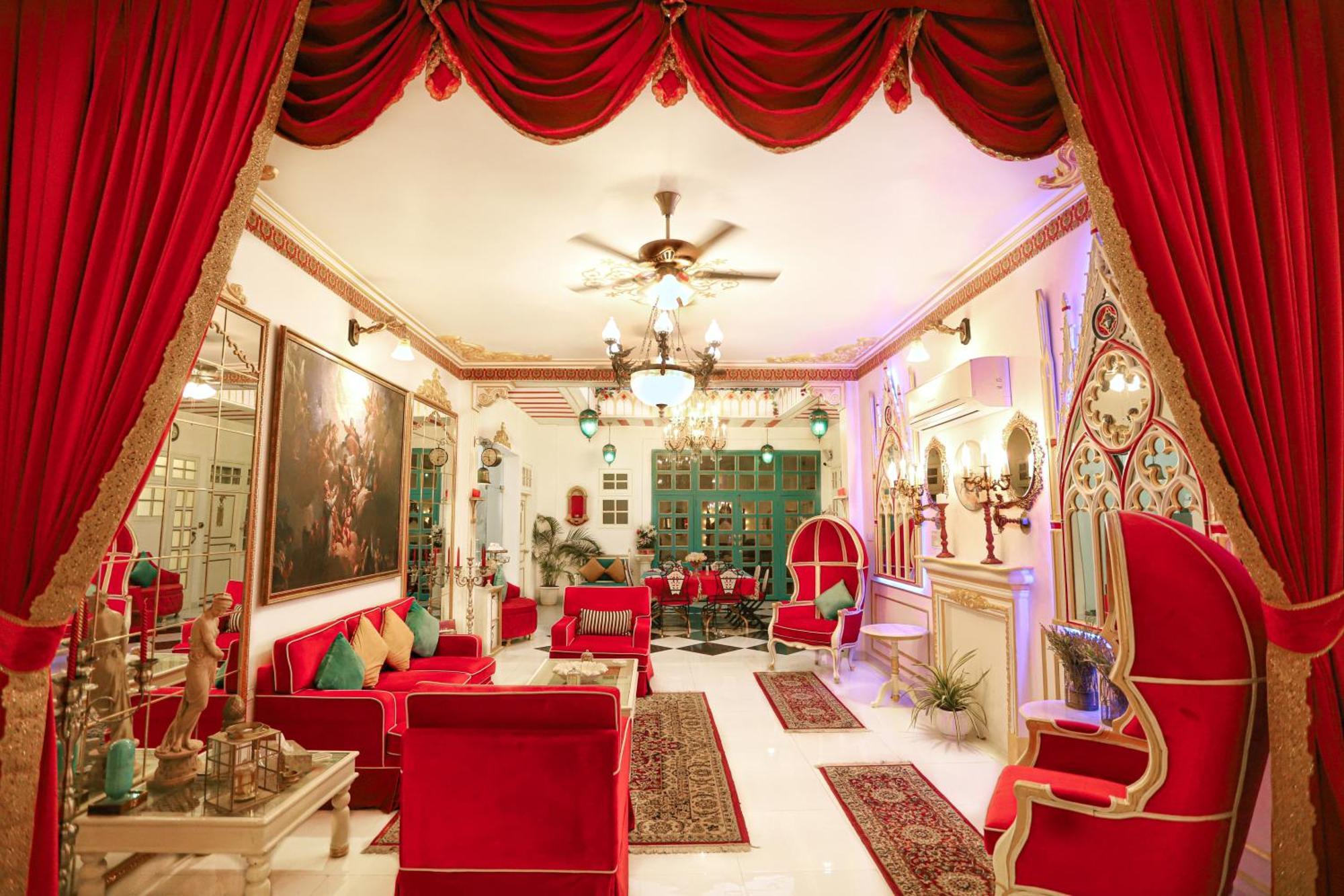 The Royal Hermitage - Best Luxury Boutique Hotel Džajpur Exteriér fotografie
