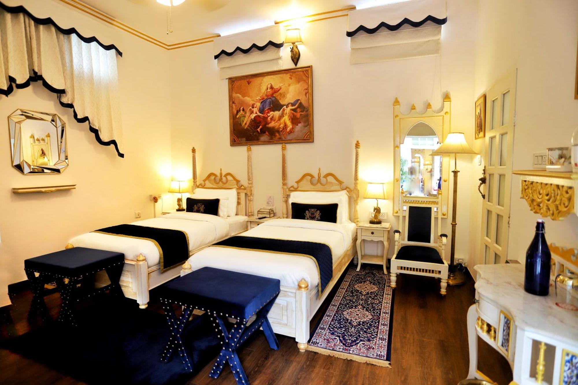 The Royal Hermitage - Best Luxury Boutique Hotel Džajpur Exteriér fotografie