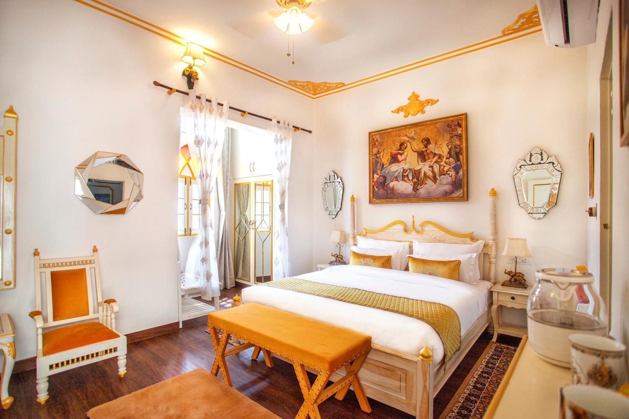 The Royal Hermitage - Best Luxury Boutique Hotel Džajpur Exteriér fotografie