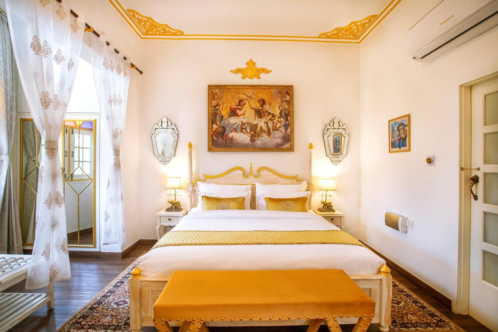 The Royal Hermitage - Best Luxury Boutique Hotel Džajpur Exteriér fotografie