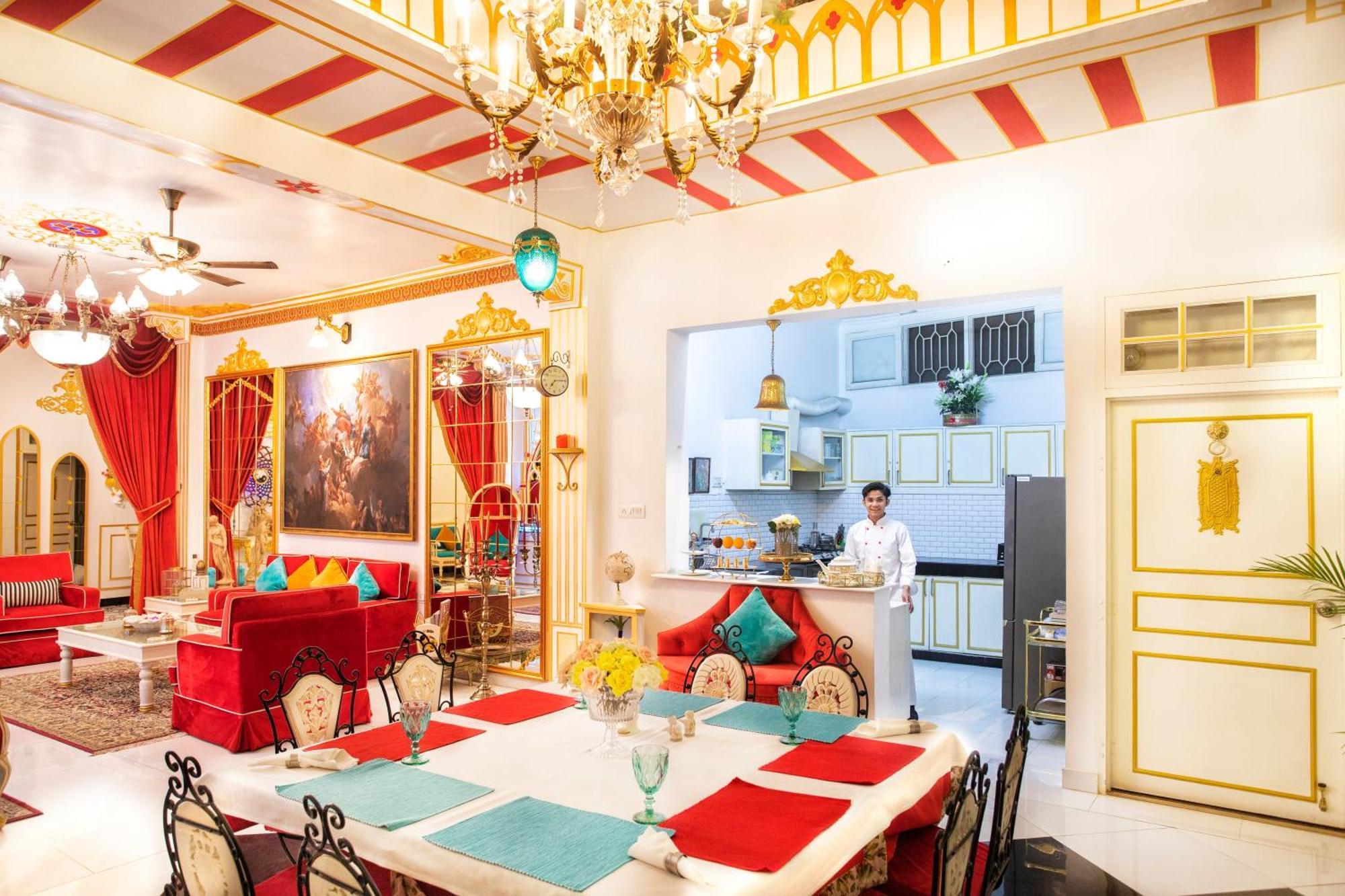 The Royal Hermitage - Best Luxury Boutique Hotel Džajpur Exteriér fotografie