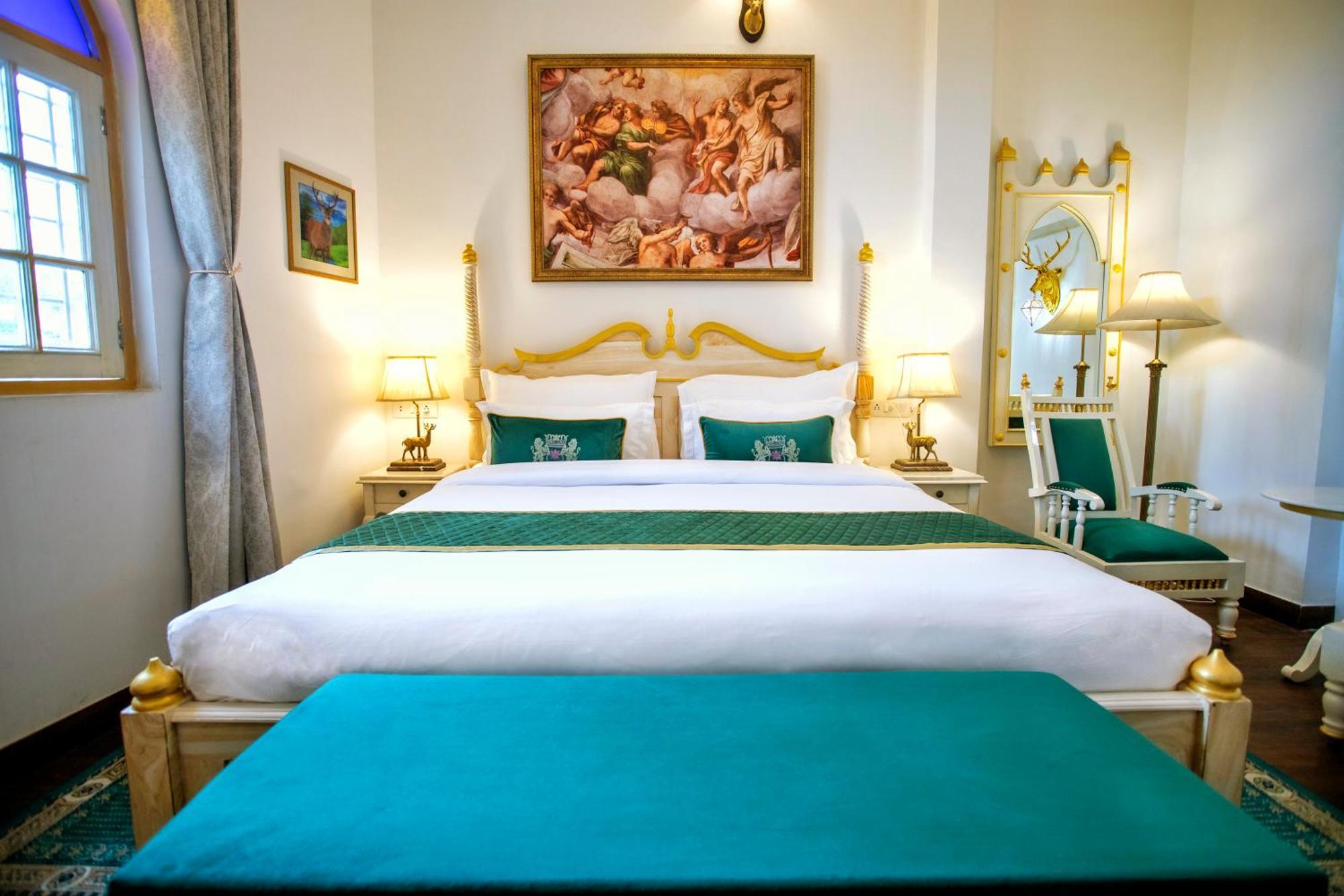 The Royal Hermitage - Best Luxury Boutique Hotel Džajpur Exteriér fotografie