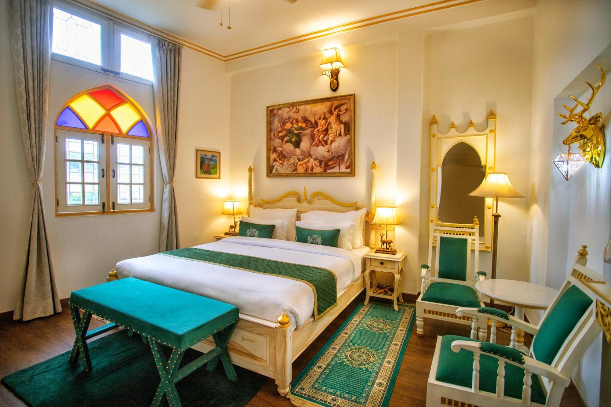 The Royal Hermitage - Best Luxury Boutique Hotel Džajpur Exteriér fotografie