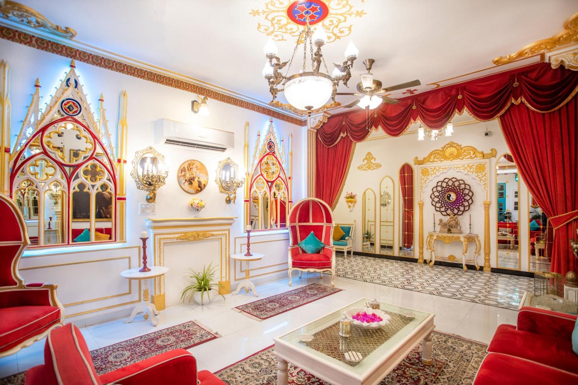 The Royal Hermitage - Best Luxury Boutique Hotel Džajpur Exteriér fotografie