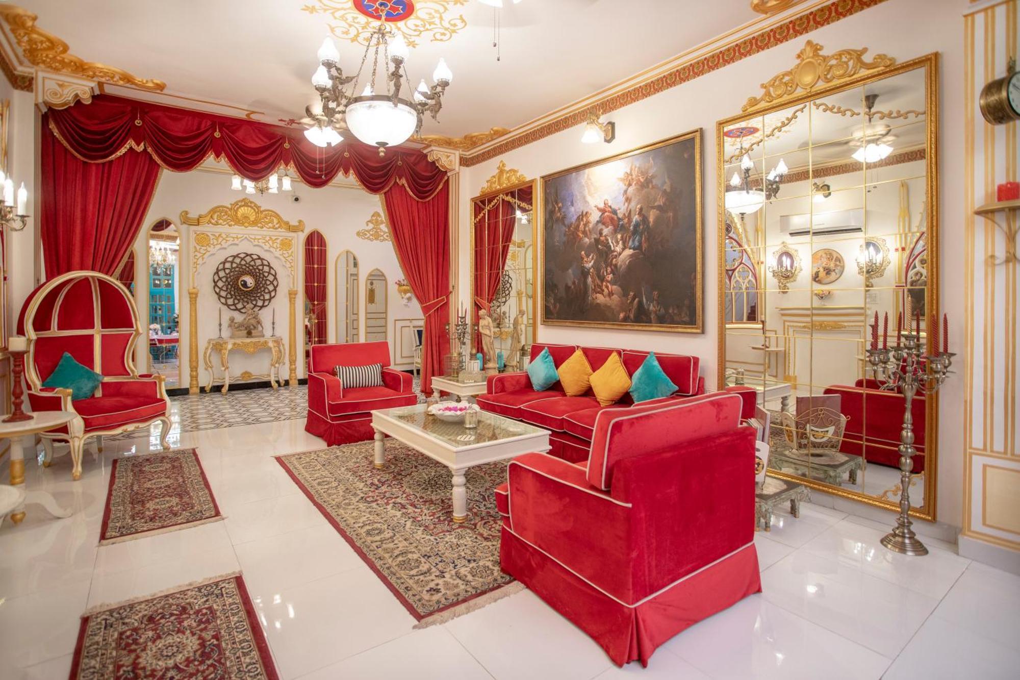 The Royal Hermitage - Best Luxury Boutique Hotel Džajpur Exteriér fotografie