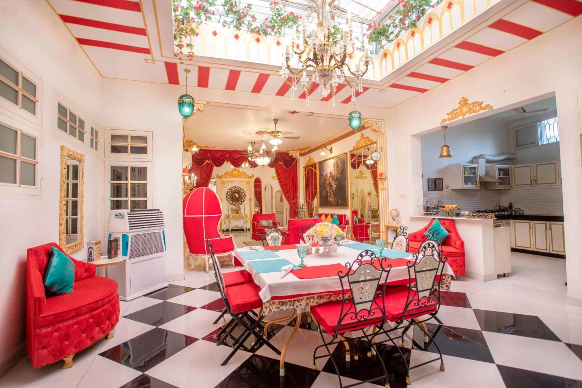 The Royal Hermitage - Best Luxury Boutique Hotel Džajpur Exteriér fotografie