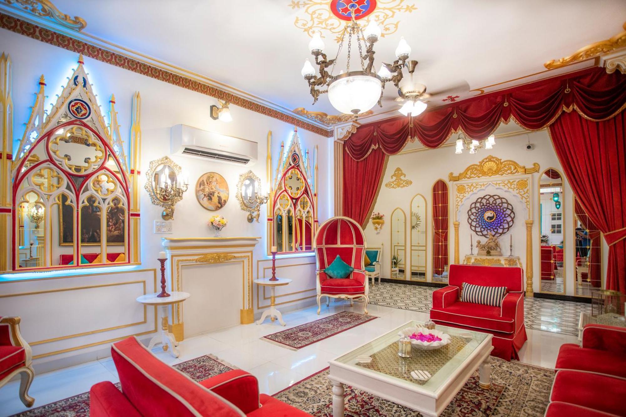 The Royal Hermitage - Best Luxury Boutique Hotel Džajpur Exteriér fotografie