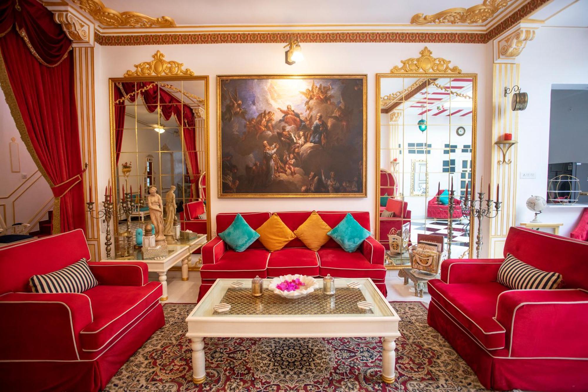 The Royal Hermitage - Best Luxury Boutique Hotel Džajpur Exteriér fotografie