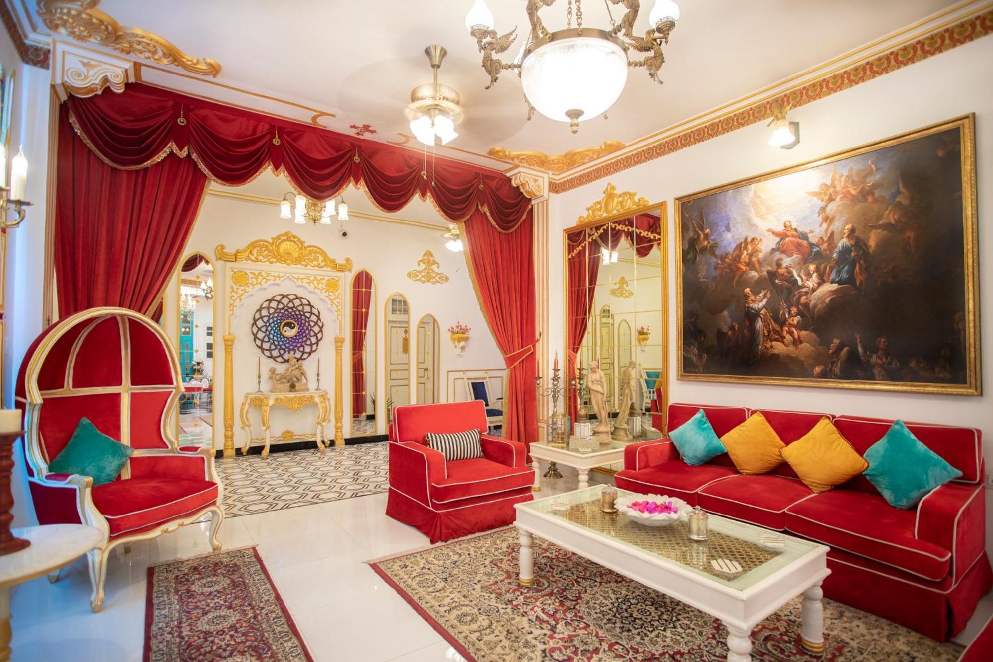 The Royal Hermitage - Best Luxury Boutique Hotel Džajpur Exteriér fotografie