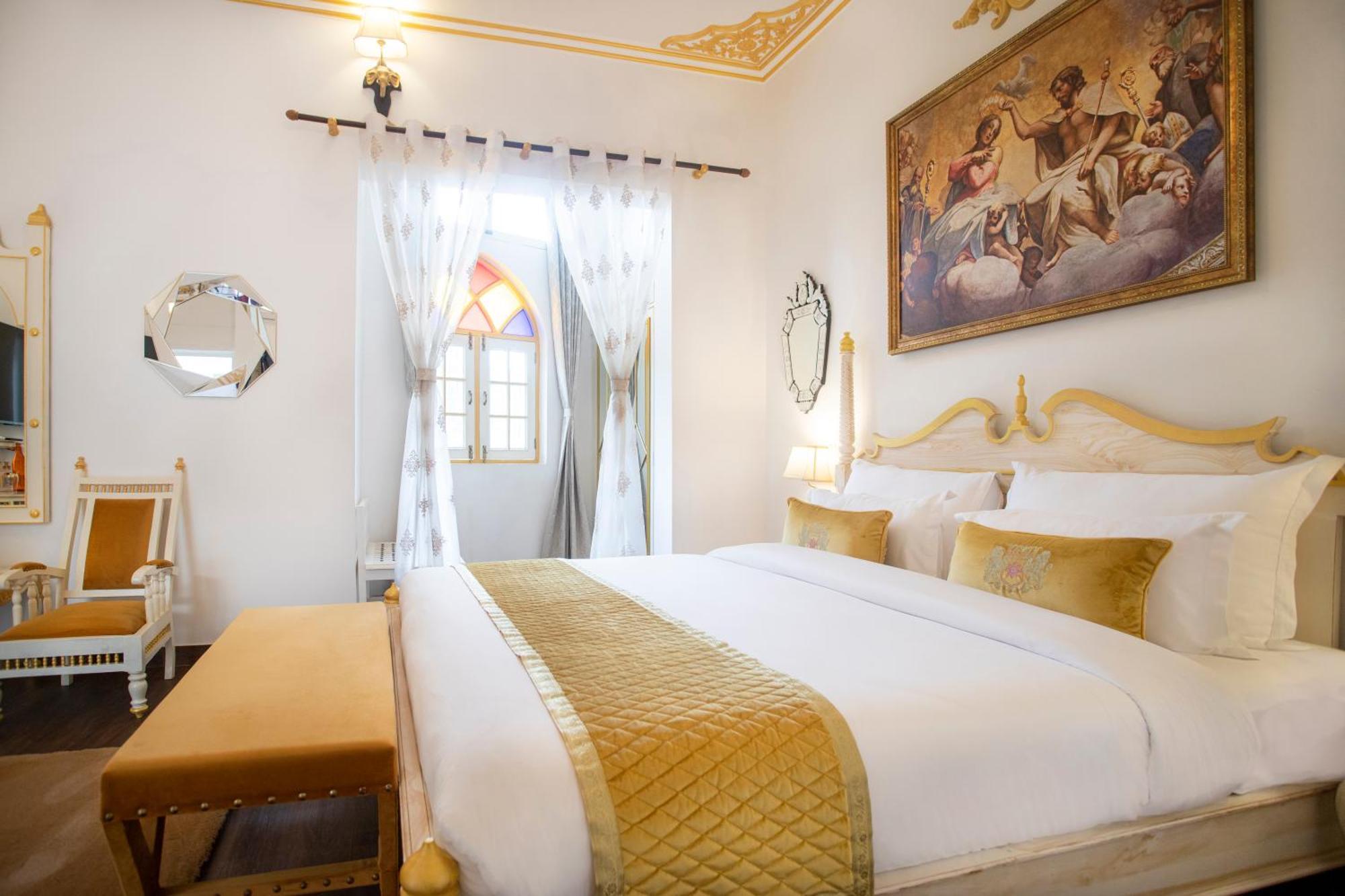 The Royal Hermitage - Best Luxury Boutique Hotel Džajpur Exteriér fotografie