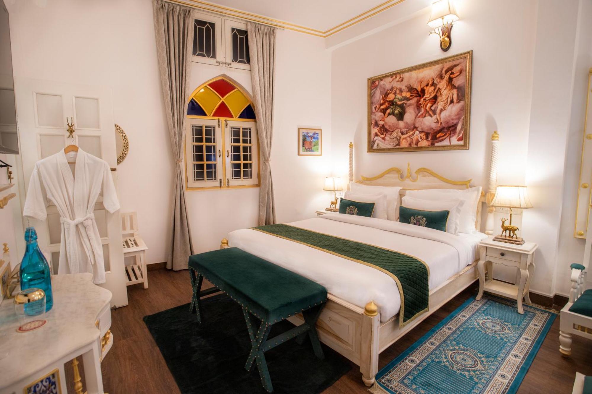 The Royal Hermitage - Best Luxury Boutique Hotel Džajpur Pokoj fotografie